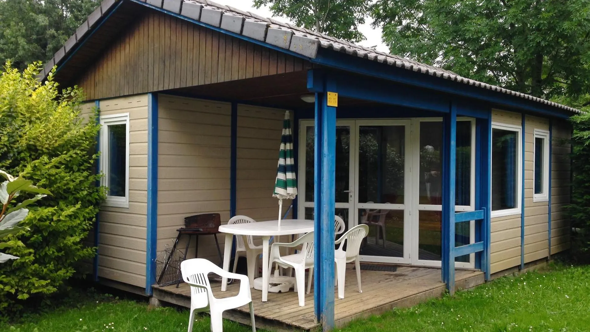 Kemp Camping Les Craoues Capvern
