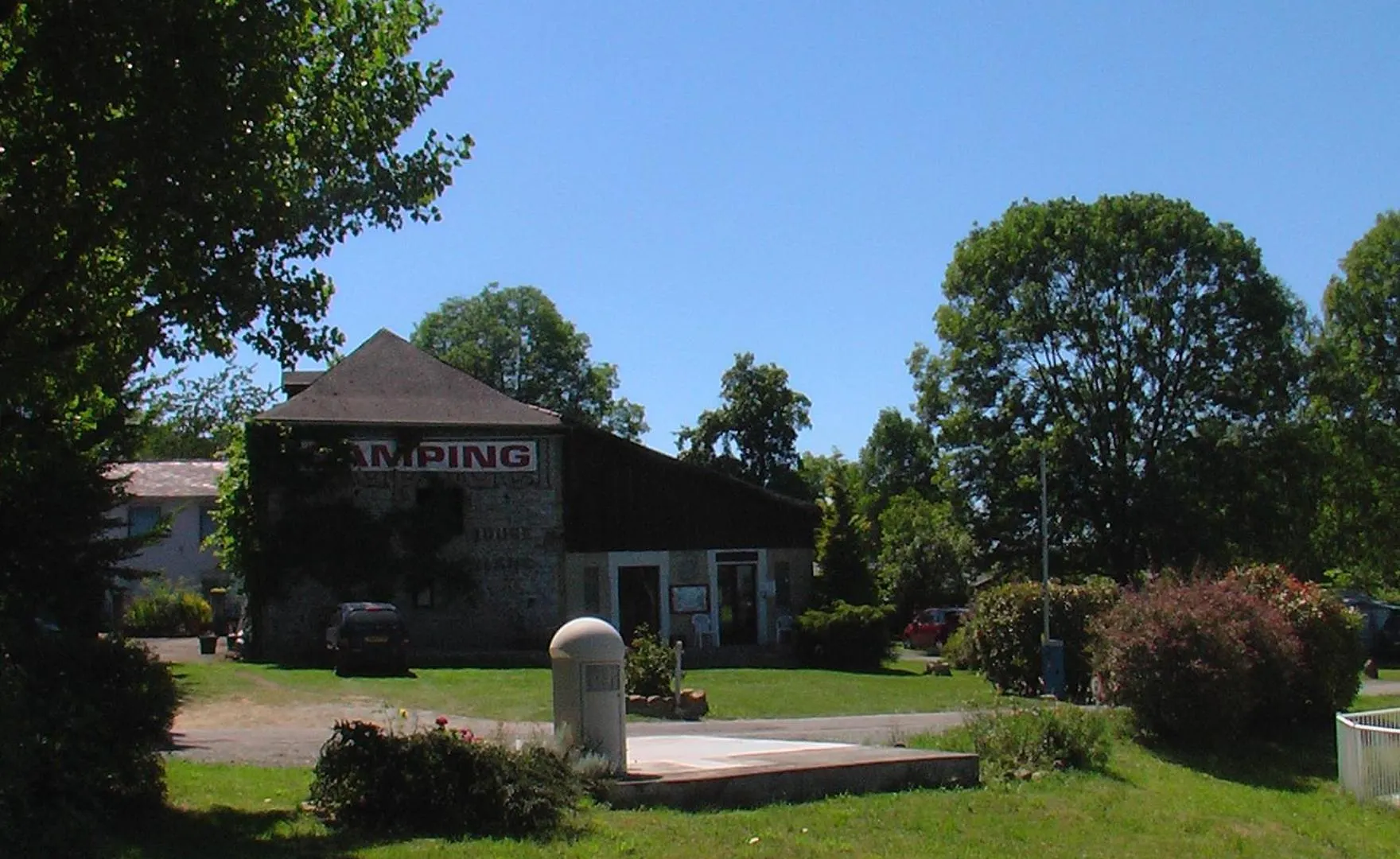 Kemp Camping Les Craoues Capvern