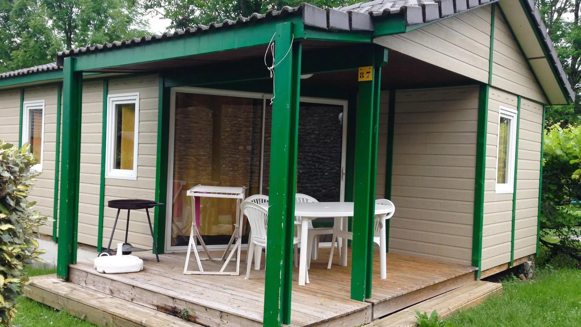 Kemp Camping Les Craoues Capvern Francie